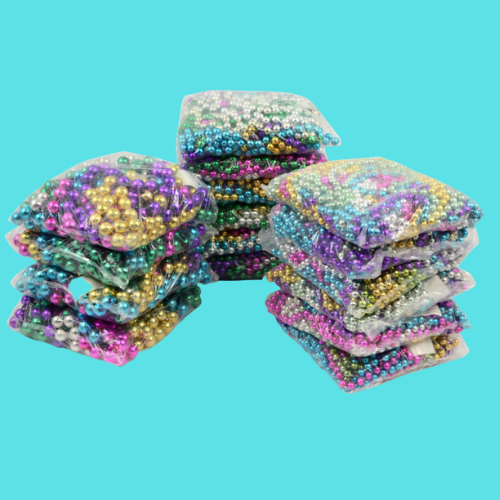 Float Rider Throw Bead Mix: 6-Color