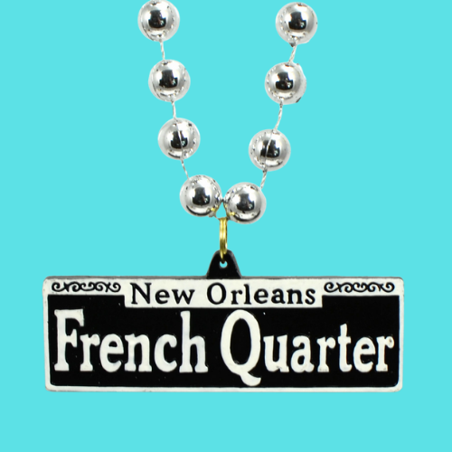  New Orleans Charm Bracelet, Mardi Gras, French Quarter